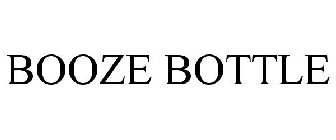BOOZE BOTTLE