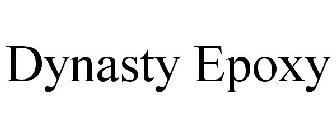 DYNASTY EPOXY