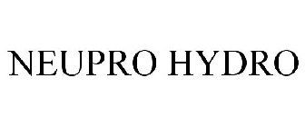 NEUPRO HYDRO