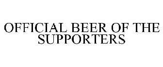 OFFICIAL BEER OF THE SUPPORTERS