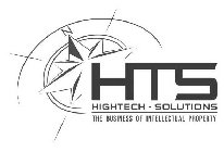 HTS HIGHTECH-SOLUTIONS THE BUSINESS OF INTELLECTUAL PROPERTY
