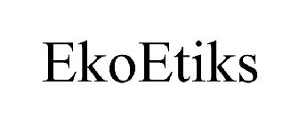 EKOETIKS