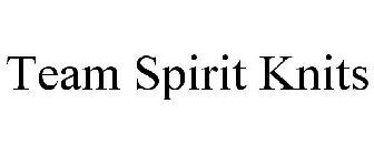TEAM SPIRIT KNITS