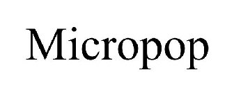MICROPOP