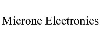 MICRONE ELECTRONICS