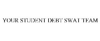 YOUR STUDENT DEBT SWAT TEAM