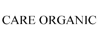 CARE ORGANIC