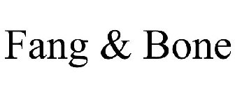 FANG & BONE