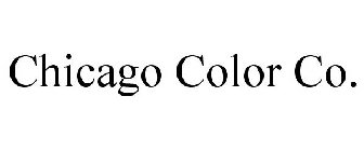 CHICAGO COLOR CO.