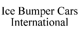 ICE BUMPER CARS INTERNATIONAL