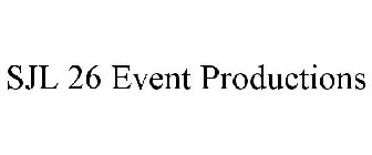 SJL 26 EVENT PRODUCTIONS