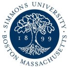 SIMMONS UNIVERSITY BOSTON MASSACHUSETTS 1899