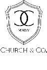 C C MMXV CHURCH & CO.