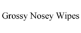 GROSSY NOSEY WIPES