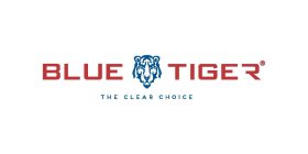 BLUE TIGER THE CLEAR CHOICE
