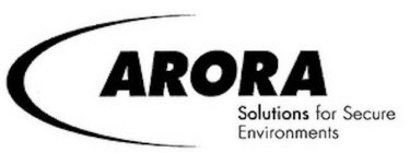 ARORA SOLUTIONS FOR SECURE ENVIRONMENTS