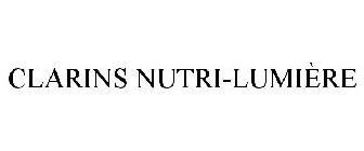 CLARINS NUTRI-LUMIÈRE