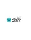 V SINCE 1977 VITAMIN WORLD