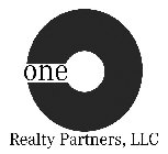 ONE REALTY PARTNERS, LLC