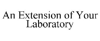 AN EXTENSION OF YOUR LABORATORY