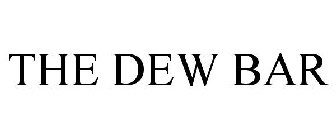 THE DEW BAR