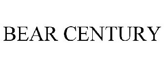 BEAR CENTURY