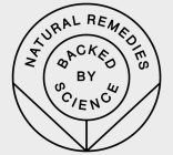 NATURAL REMEDIES BACKED BY SCIENCE