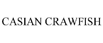 CASIAN CRAWFISH