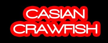CASIAN CRAWFISH
