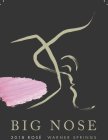 BIG NOSE, 2018, ROSE, WARNER SPRINGS