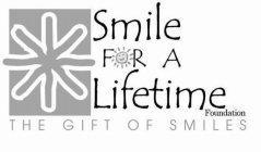 SMILE FOR A LIFETIME FOUNDATION THE GIFT OF SMILES