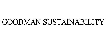 GOODMAN SUSTAINABILITY