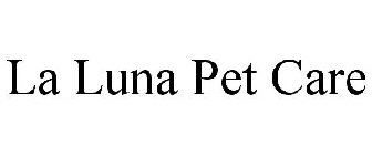 LA LUNA PET CARE