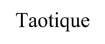 TAOTIQUE