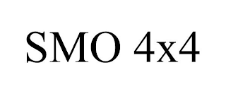 SMO 4X4