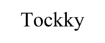 TOCKKY