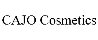 CAJO COSMETICS