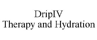 DRIPIV THERAPY AND HYDRATION