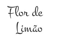 FLOR DE LIMAO