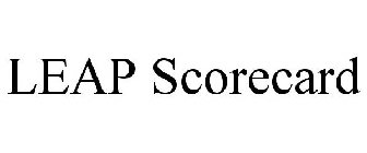 LEAP SCORECARD