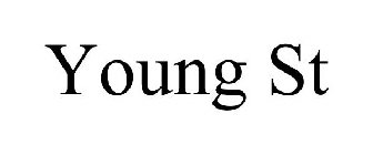 YOUNG ST