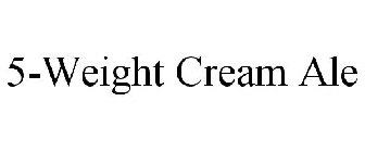 5-WEIGHT CREAM ALE