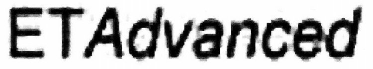 ETADVANCED