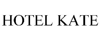 HOTEL KATE