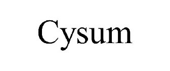 CYSUM