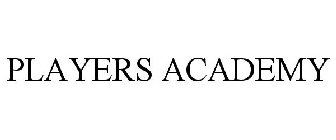 PLAYERS ACADEMY