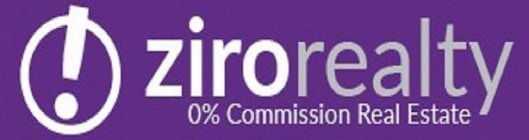! ZIROREALTY 0% COMMISSION REAL ESTATE