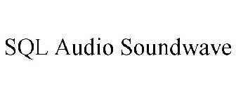 SQL AUDIO SOUNDWAVE