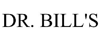 DR. BILL'S