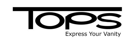 TOPS EXPRESS YOUR VANITY